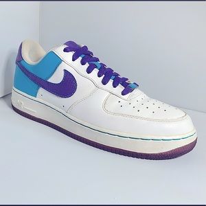 Air Force 1 ‘07 varsity purple and lost blue with original box